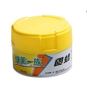 汽车固蜡保养品 绿美一族汽车美容护理用品 固蜡 汽车用品 化工品,培红车饰