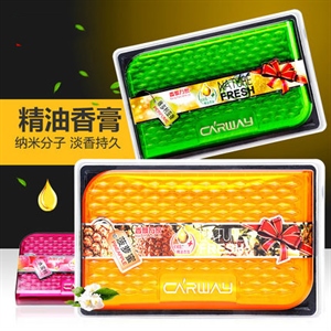 批发香飘万家精油香膏 车居香膏固体香薰 持久去异味芳香一件,环泰车饰,新款专车定制吉利几何E汽车坐垫