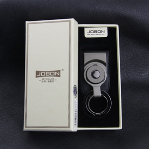 JOBON中邦钥匙扣男女汽车 创意金属腰挂式皮带钥匙圈挂件个性礼品,环泰车饰