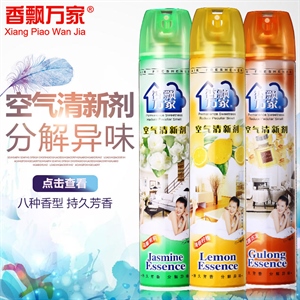 香飘万家360ml空气清新剂汽车香水瓶汽车香水除异味喷雾车居两用,环泰车饰,中华V3汽车脚垫