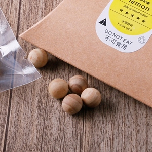 互萌 玩豆夹木珠荷香薰木珠补充装 汽车风口干花工艺持久清香替换,卓驰车饰