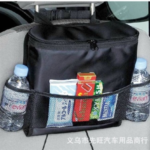 厂家直供大容量高科技车载保温收纳汽车椅背袋杂物袋车载保温袋,先旺车品