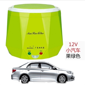 车载车用电饭煲24v货车压力电饭锅12伏小车多功能家车两用自驾游,先旺车品