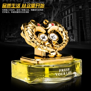 梦之林年年有余汽车香水座 年年有余汽车香薰摆件批发,德忠