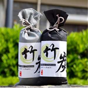 汽车竹炭包小样特g 批发日式椭圆竹炭包除味防潮活性炭包,德忠
