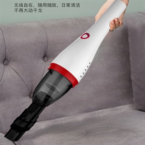 跨境车载吸尘器车家两用无线手持吸尘器汽车大功率强力迷你干湿用,兆瑞车饰