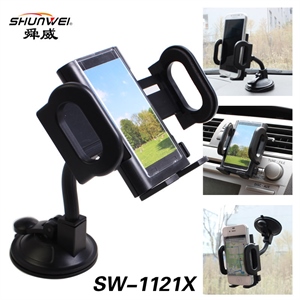 舜威 360度多功能架 车载导航架 出风口架 SW-1121X,振涛车品