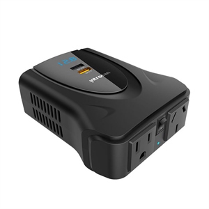 车载逆变器12V/24V转220V家用电源转换器多功能汽车插座充电器,振涛车品