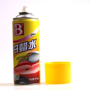 保赐利开蜡水 新车打蜡上蜡化蜡去除旧漆层乳化分解450ml B-1812,振涛车品