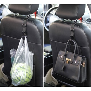 汽车用座椅背隐藏式多功能挂钩车内用品后座位靠背创意车载小挂钩,振涛车品