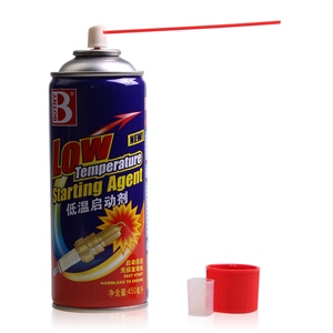 保赐利低温启动剂 -40°低温快速平稳启动 汽车养护450ml B-1136,振涛车品