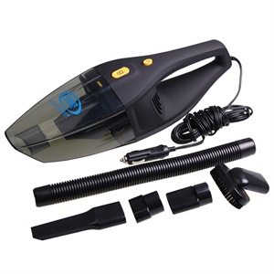车志酷 120W车载干湿两用吸尘器 带海帕网 4.5m线吸尘器C,振涛车品