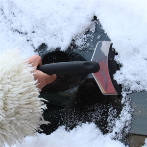 舜威 短柄不锈钢冰雪铲 冬季汽车除雪铲冰刮可定制LOGO SD-3103,振涛车品