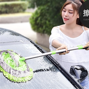 洗车刷子长柄伸缩汽车刷软毛蜡拖擦车拖把洗车工具清洁用品车刷,振涛车品