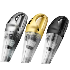 车用USB充电吸尘器 车载吸尘器120W大功率干湿两用吸尘器R-6052C,振涛车品