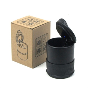 汽4S洗车店烟灰盒车用led灯烟灰缸车载垃圾桶代发,凯淘车品,全皮通用座套