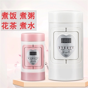 车载电饭锅煮饭锅车用12V24V智能旅行多功能便携式电饭煲汽车用品,义乌云雅