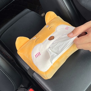车载纸巾盒 汽车卡通纸巾抽 创意可爱车载椅背遮阳板扶手箱纸巾盒,科达车品