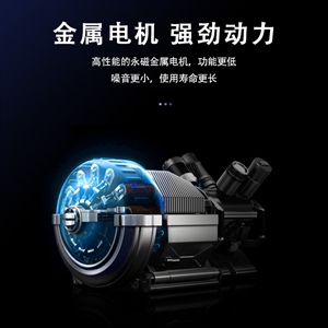 充气泵便捷式车家两用双杠金属照明充气泵户外应急工具轮胎打气泵,义乌品彩