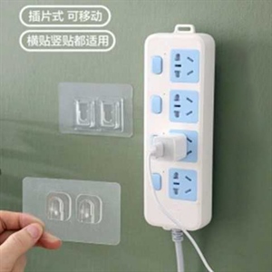 强力粘性子母扣 无痕免打孔可挂式双面贴片 厂家供应透明挂钩卡扣,义乌品彩,广汽埃安v plus座椅垫