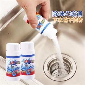 管道疏通剂厨房油污厕所马桶强力通下水道神器粉卫生间管道疏通器,义乌品彩