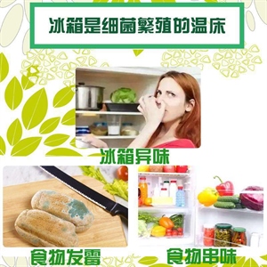 冰箱除味剂 去味神器除味盒杀菌消毒除臭清新 去除异味竹炭包现货,义乌品彩,荣峰固腰