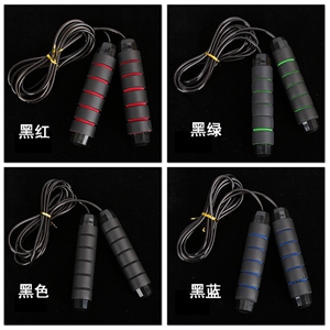 厂家直销 爆款负重跳绳健身钢丝绳减肥器材中考跳绳比赛健身,义乌品彩
