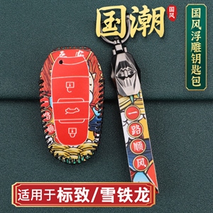 国潮风雪铁龙钥匙包,海德乐,奔驰后视镜总成