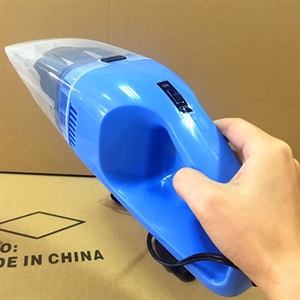 2016年新款 100W汽车吸尘器便携式 车载吸尘器车用大功率干湿两用,义乌品彩