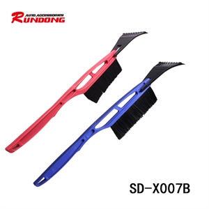 冬季新品热卖 舜威二合一雪刷冰铲 汽车除雪除冰好帮手 SDB,润东车饰,2022年新款毛绒菱格小熊卡通多件套七件