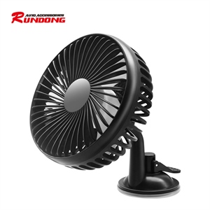 汽车风扇车载电风扇 车用12V/24v 卡车内USB挖机面包车大货车风扇,润东车饰
