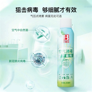保赐利空气消毒杀菌喷雾车内消毒液家用汽车酒精乙醇消毒水雾化剂,润东车饰