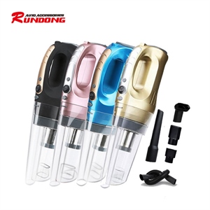 润东 120W车载吸尘器5米线 带灯干湿两用吸尘器 大功率R-6048,润东车饰