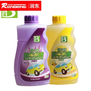 保赐利 面儿爽洗车水蜡 浓缩型洗车液 洗车香波 汽车泡沫清洗剂,润东车饰