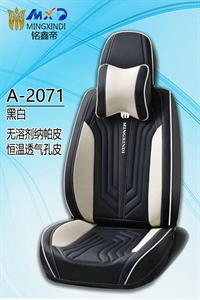 2022年新款无溶剂纳帕皮汽车坐垫,碧豪
