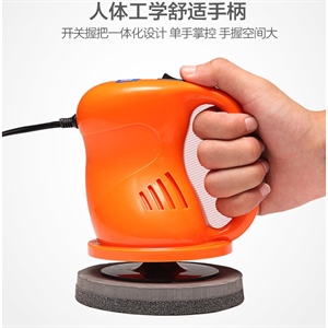 汽车打蜡抛光机 车载抛光机 车辆保养用品 自助打蜡12V车载打蜡机,义乌品彩