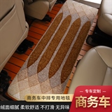 车邦士 商务车中排地毯脚垫