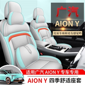 新款专车定制广汽埃安AIONY汽车坐垫,车康喜