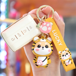 长城财小虎卡通汽车钥匙包,炫染车品