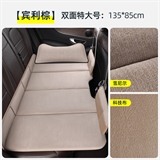 宾利棕带头枕【雪尼绒+科技布】【特大号】