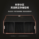 伊文思 爱马仕橙 车载收纳箱