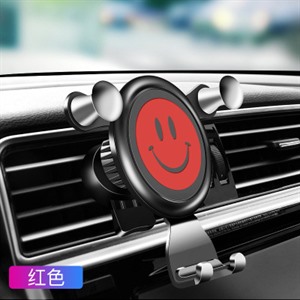 车载笑脸手机支架,旭日,名爵6 PFO