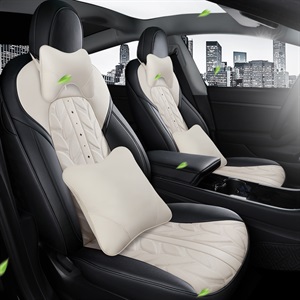 新款专车定制特斯拉model 3汽车坐垫,致橡树