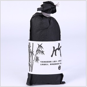 汽车竹炭包小样特价100g 批发日式椭圆竹炭包除味防潮活性炭包,清风车饰