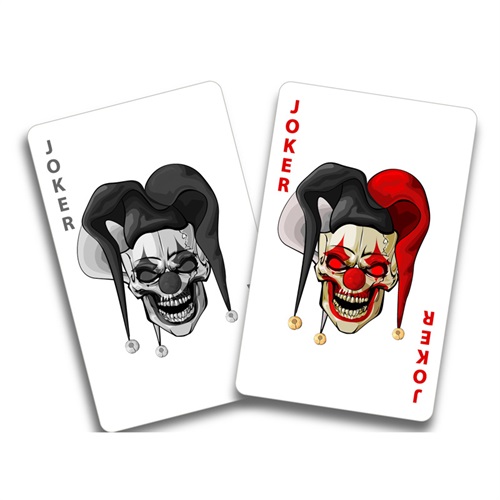 扑克牌小丑头像图片