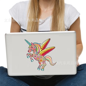 彩色搞笑幽默独角兽车贴 Unicorn贴纸A093,雨菲车饰