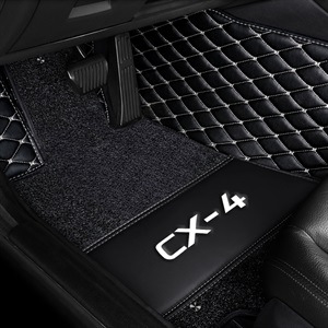 韩昕新款专车定制马自达CX-4汽车脚垫,韩昕