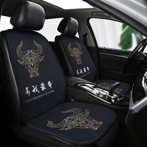 新款属我牛四季 三件套/多件套 布衣车 四季 五件套 印花 汽车坐垫,布衣车