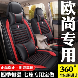 2020新款卡通七座 四季全皮,凌艺（显亮）