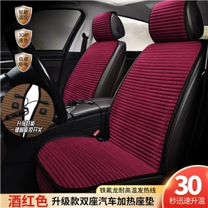2018新款平板纯色加热绒布单座    12V/24V通用,木林森